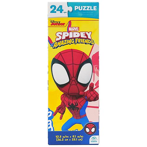 スパイディとすごいなかまたち タワーボックス パズル 24ピース