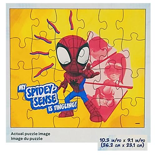 スパイディとすごいなかまたち タワーボックス パズル 24ピース