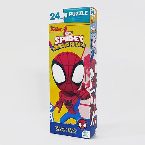 スパイディとすごいなかまたち タワーボックス パズル 24ピース