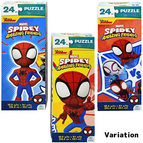 スパイディとすごいなかまたち タワーボックス パズル 24ピース