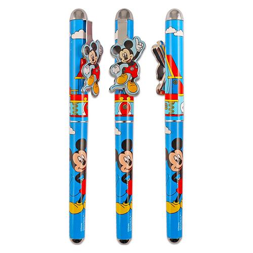 ミッキー メタルクリップペン ボールペン 18750 ミッキーマウス グッズ