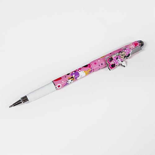 ミニー メタルクリップペン ボールペン 18751 ミニーマウス グッズ