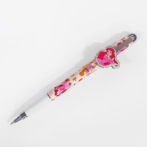 ディズニープリンセス メタルクリップペン ボールペン 18753 アリエル 文房具 ステーショナリー Disney Princess 輸入 86543MZ |  | 01