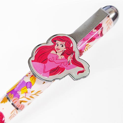 ディズニープリンセス メタルクリップペン ボールペン 18753 アリエル 文房具 ステーショナリー Disney Princess 輸入 86543MZ |  | 02
