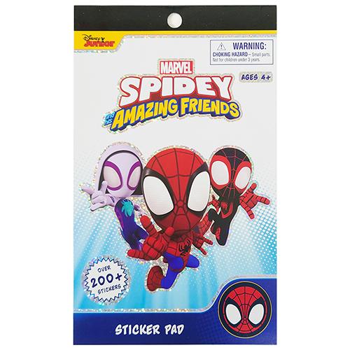 スパイディとすごいなかまたち ステッカーパッド OVER200 18758 SPIDEY