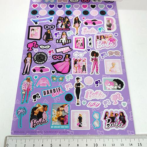 【訳あり】 バービー ステッカーブック 4シート OVER300 18762bc シール バービー Barbie 文房具 かわいい キャラクター グッズ インポート 輸入品 |  | 01