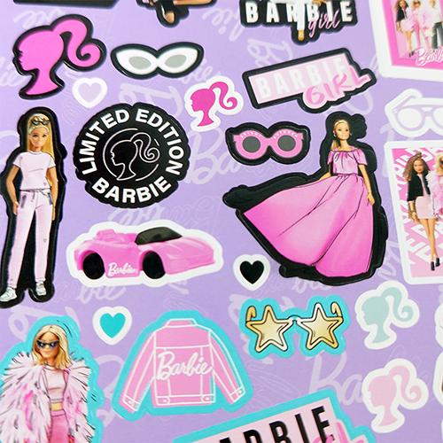 【訳あり】 バービー ステッカーブック 4シート OVER300 18762bc シール バービー Barbie 文房具 かわいい キャラクター グッズ インポート 輸入品 |  | 05