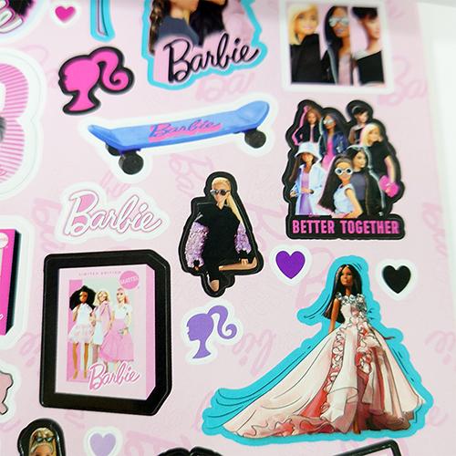 【訳あり】 バービー ステッカーブック 4シート OVER300 18762bc シール バービー Barbie 文房具 かわいい キャラクター グッズ インポート 輸入品 |  | 07