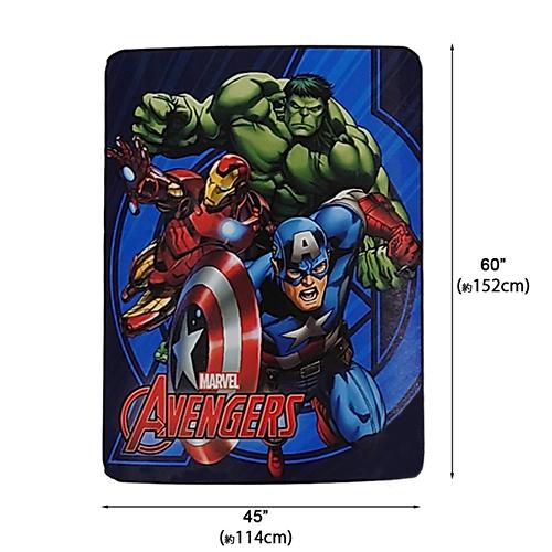 アベンジャーズ フリース ブランケット 18765 マーベル グッズ スローケット ひざかけ 毛布 薄手 あったかい やわらか素材 大判 MARVEL AVENGERS FLEECE THROW |  | 01