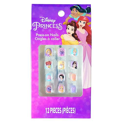 ディズニープリンセス キッズ ネイルチップ 12ピース 18774 ネイル