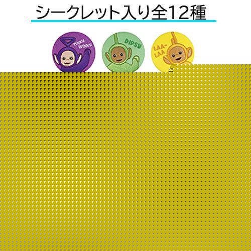 テレタビーズ シークレット 刺繍 缶バッジ 18799 Teletubbies