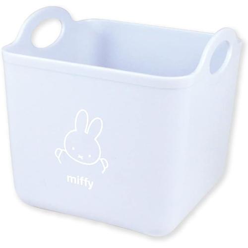 ミッフィー ミニ ソフト バスケット ( ペールブルー ) 18819 miffy