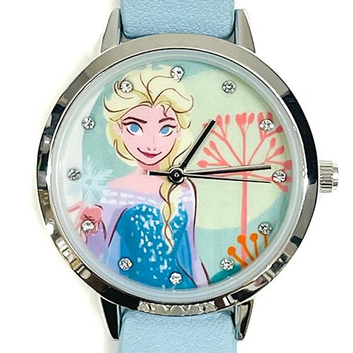 ディズニー アナログ ウォッチ ( アナ雪 エルサ ) 18856f 時計 腕時計 Disney Princess アナと雪の女王 アクセサリー Elza ANALOG WATCH 海外 輸入品 |  | 02