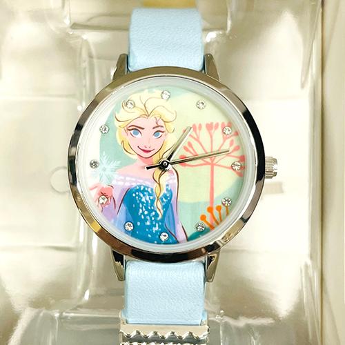 ディズニー アナログ ウォッチ ( アナ雪 エルサ ) 18856f 時計 腕時計 Disney Princess アナと雪の女王 アクセサリー Elza ANALOG WATCH 海外 輸入品 |  | 05