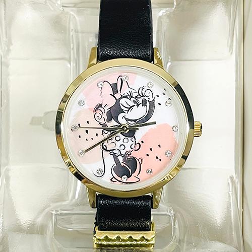 ディズニー アナログ ウォッチ ( ミニー ) 18856g 時計 腕時計 Disney