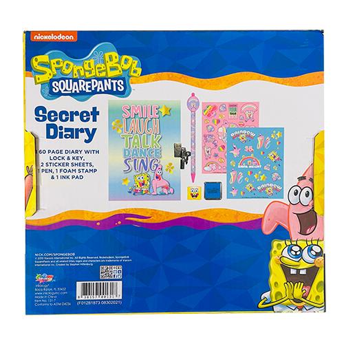 スポンジボブ ダイアリー セット 18863 ボブ グッズ 文具 文房具 文具