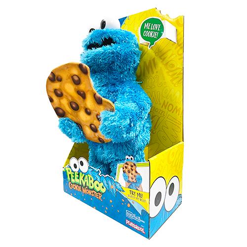 セサミストリート クッキーモンスター トーキング プラッシュ セサミストリート クッキーモンスター トーキング プラッシュ