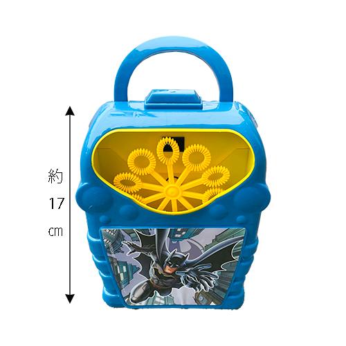 バットマン シャボン玉 マシーン 18874 しゃぼん玉 自動 電動 おもちゃ ギフト プレゼント 誕生日 クリスマス BATMAN BUBBLE MACHINE 輸入品 インポート |  | 01