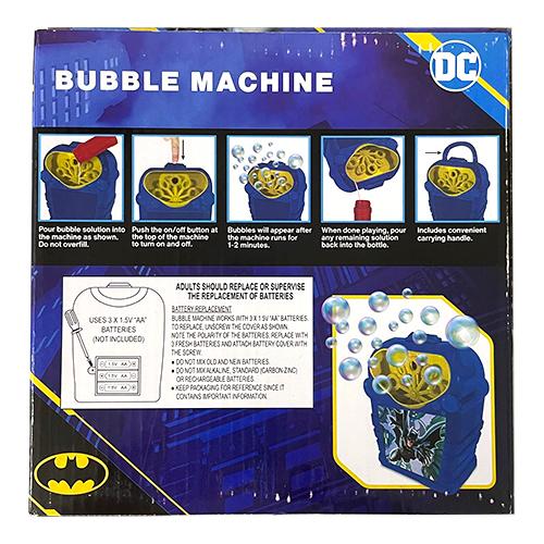 バットマン シャボン玉 マシーン 18874 しゃぼん玉 自動 電動 おもちゃ ギフト プレゼント 誕生日 クリスマス BATMAN BUBBLE MACHINE 輸入品 インポート |  | 05