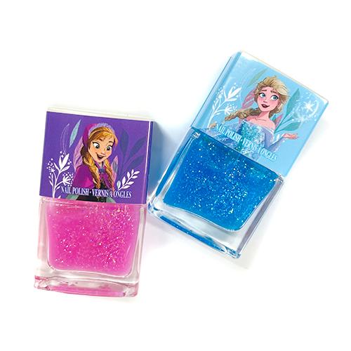 アナと雪の女王 フリンジポーチ付き コスメティック セット 9ピース 18875 キッズコスメ ネイル マニキュア リップ グロス グリッター フラットポーチ 輸入品 |  | 02