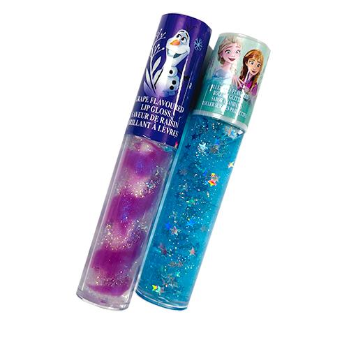 アナと雪の女王 フリンジポーチ付き コスメティック セット 9ピース 18875 キッズコスメ ネイル マニキュア リップ グロス グリッター フラットポーチ 輸入品 |  | 03