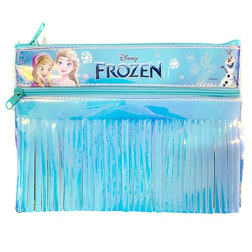 アナと雪の女王 フリンジポーチ付き コスメティック セット 9ピース 18875 キッズコスメ ネイル マニキュア リップ グロス グリッター フラットポーチ 輸入品 |  | 05