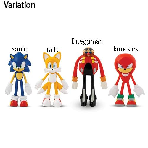 ソニック ベンダブル フィギュア ( sonic ) 18880a おもちゃ 人形