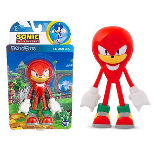 ソニック ベンダブル フィギュア ( knuckles ) 18880d おもちゃ ソニック ベンダブル フィギュア ( knuckles ) 18880d おもちゃ