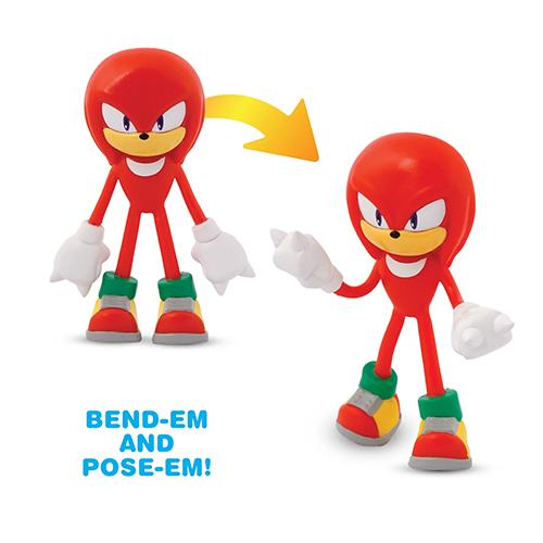 ソニック ベンダブル フィギュア ( knuckles ) 18880d おもちゃ ソニック ベンダブル フィギュア ( knuckles ) 18880d おもちゃ