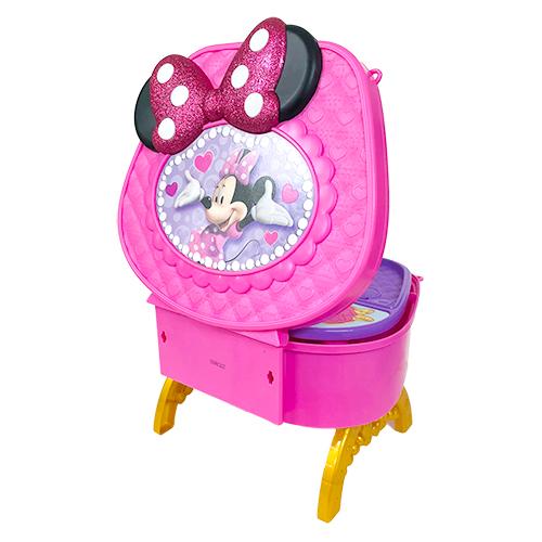 Cuté toys 5個セット おもちゃ ミニー バニティー ドレッサー ケース 18885 おもちゃ Disney Minnie