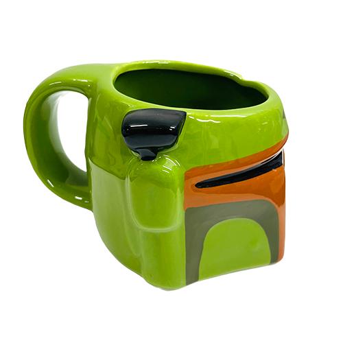 スターウォーズ マンダロリアン ボバフェット マグカップ （ グリーン