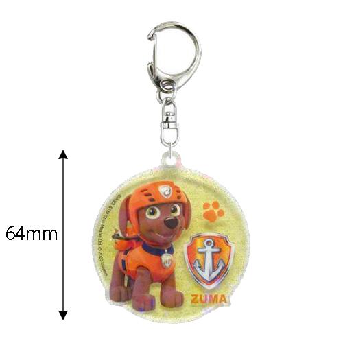 パウパトロール キラキラ アクリル キーホルダー 2 ( ズーマ ) 18921 パウパト グッズ キーチャーム キーチェーン かわいい ラメ PAW-KAK2-ZU |  | 01