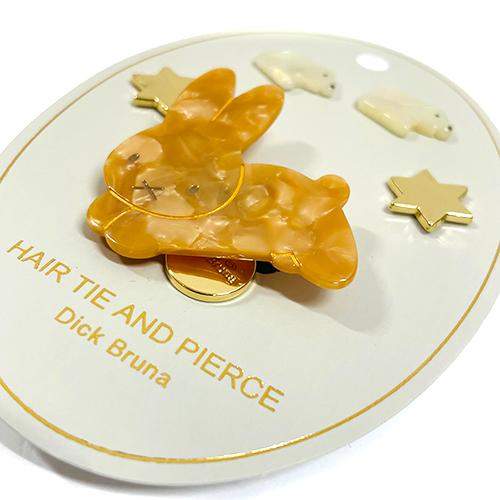 ミッフィー Marble ピアス ＆ ヘアゴム ( うさぎ ) 18928 イヤリング アクセサリー miffy シロクマ 女の子 女子 おしゃれ キャラクター グッズ 雑貨 MF46821 |  | 03