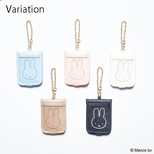 ミッフィー CLEAR カードホルダー ( アイボリー ) 18976 miffy グッズ