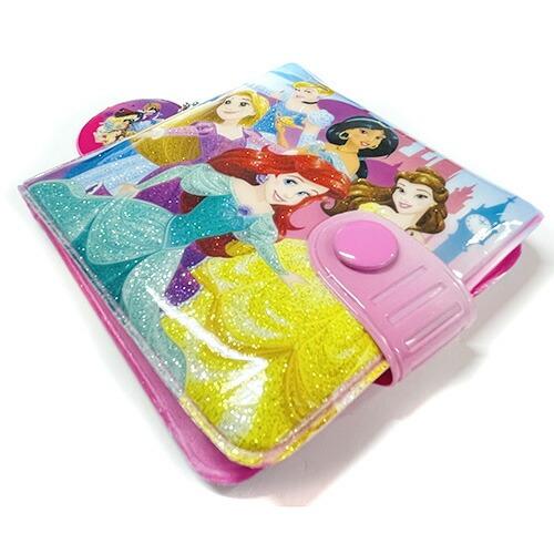 ディズニープリンセス 2つ折り 財布 （ 8プリ ドレス ）19014 子供 女の子 お財布 ウォレット コインパース 二つ折り アリエル ベル PCNG-0087 |  | 02