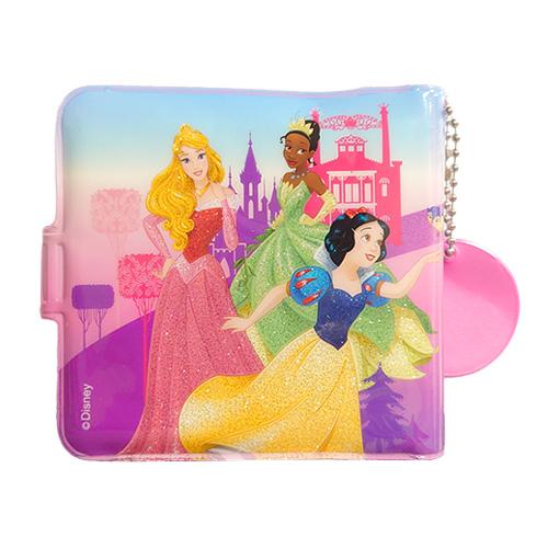 ディズニープリンセス 2つ折り 財布 （ 8プリドレス / チャーム