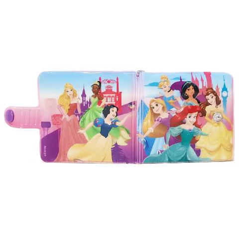 ディズニープリンセス 2つ折り 財布 （ 8プリドレス / チャーム