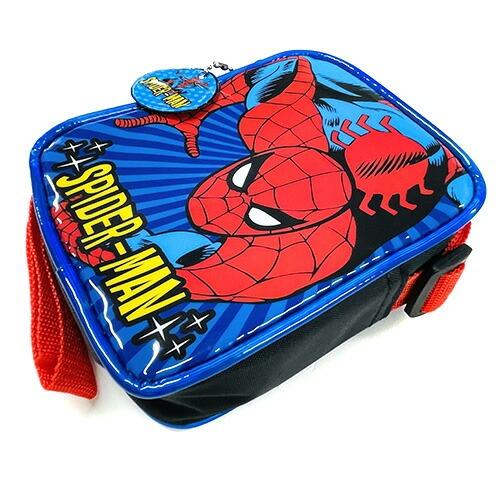 スパイダーマン ミニスクエア ショルダーバッグ ( ロゴ キラキラ