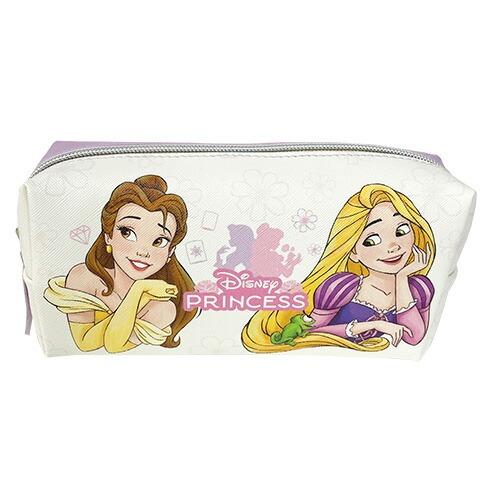 ディズニープリンセス ペン ケース 大 ( WH×PU ベル