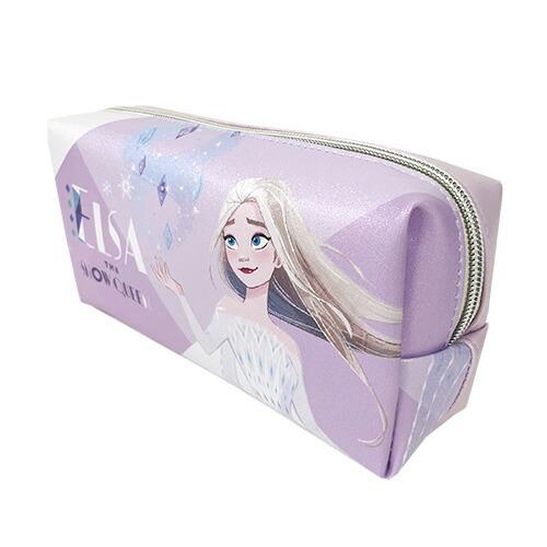 アナと雪の女王2 ペン ケース 大 ( PU エルサ ) 19033b アナ雪
