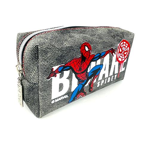 スパイダーマン ペンシルケース 大 ( BK / SPIDEY ) 19036b ペンケース
