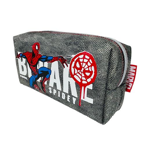 USJ限定 MARVEL スパイダーマン ペンケース スパイダーマン ペンシルケース 大 ( BK / SPIDEY ) 19036b ペンケース