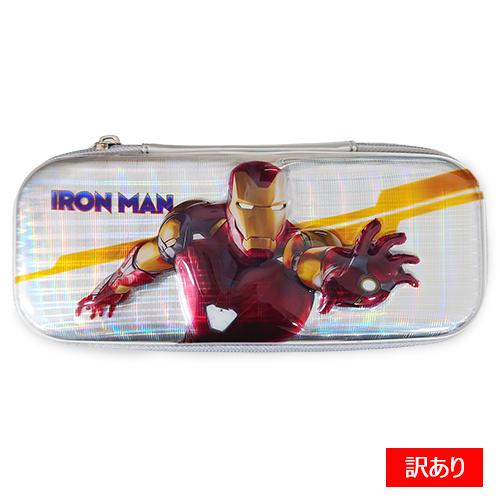 訳あり】 アイアンマン EVA ハード ペンシルケース19038bc ペンケース