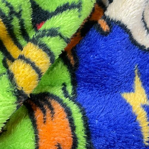 タートルズ フリース ブランケット 19065 忍者タートルズ グッズ