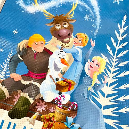 アナと雪の女王 2 ショッパー バッグ L ( FAMILY IS TRADITION