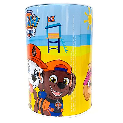 パウパトロール 缶 貯金箱 （ SEA DOGS ） 19075b PAW PATROL ちょきん
