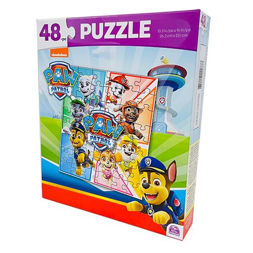 パウパトロール おもちゃ パズル ( 48ピース ) 19077c ジグソーパズル