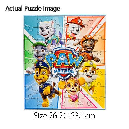 パウパトロール おもちゃ パズル ( 48ピース ) 19077c ジグソーパズル