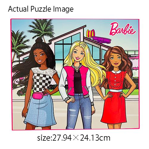 バービー おもちゃ パズル ( 48ピース ) 19089a ジグソーパズル 知育 おうち遊び 並べる Birbie 子供 キャラクター グッズ 輸入 |  | 01