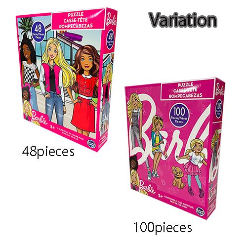 バービー おもちゃ パズル ( 100ピース ) 19089b ジグソーパズル 知育